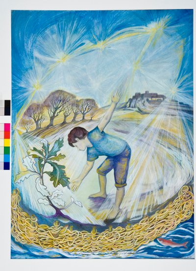 The Maker of the Charmed Garden by Silvia Pastore
